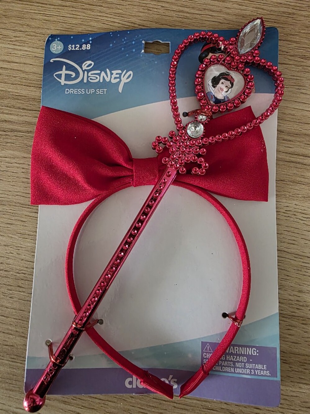 Disney HAIRBAND dress up Set.